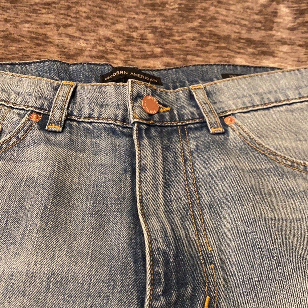 💙Modern American Highlander Boyfriend Jean Shorts💙 - Picture 3 of 5